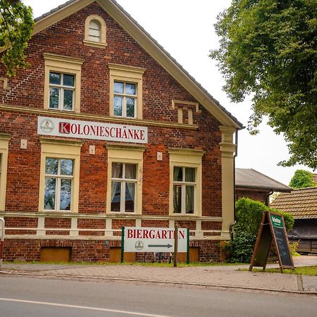 Hotel Kolonieschanke Burg (Spreewald) Exterior foto