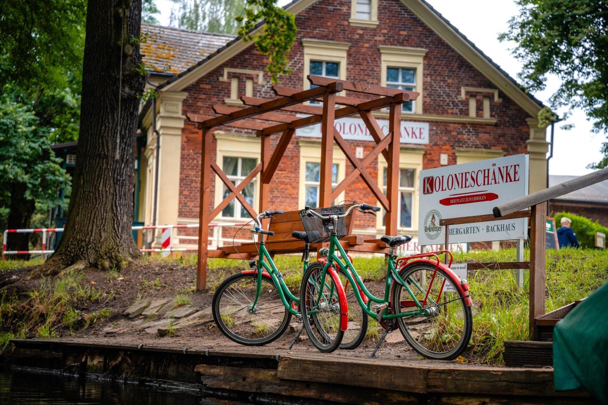 Hotel Kolonieschanke Burg (Spreewald) Exterior foto