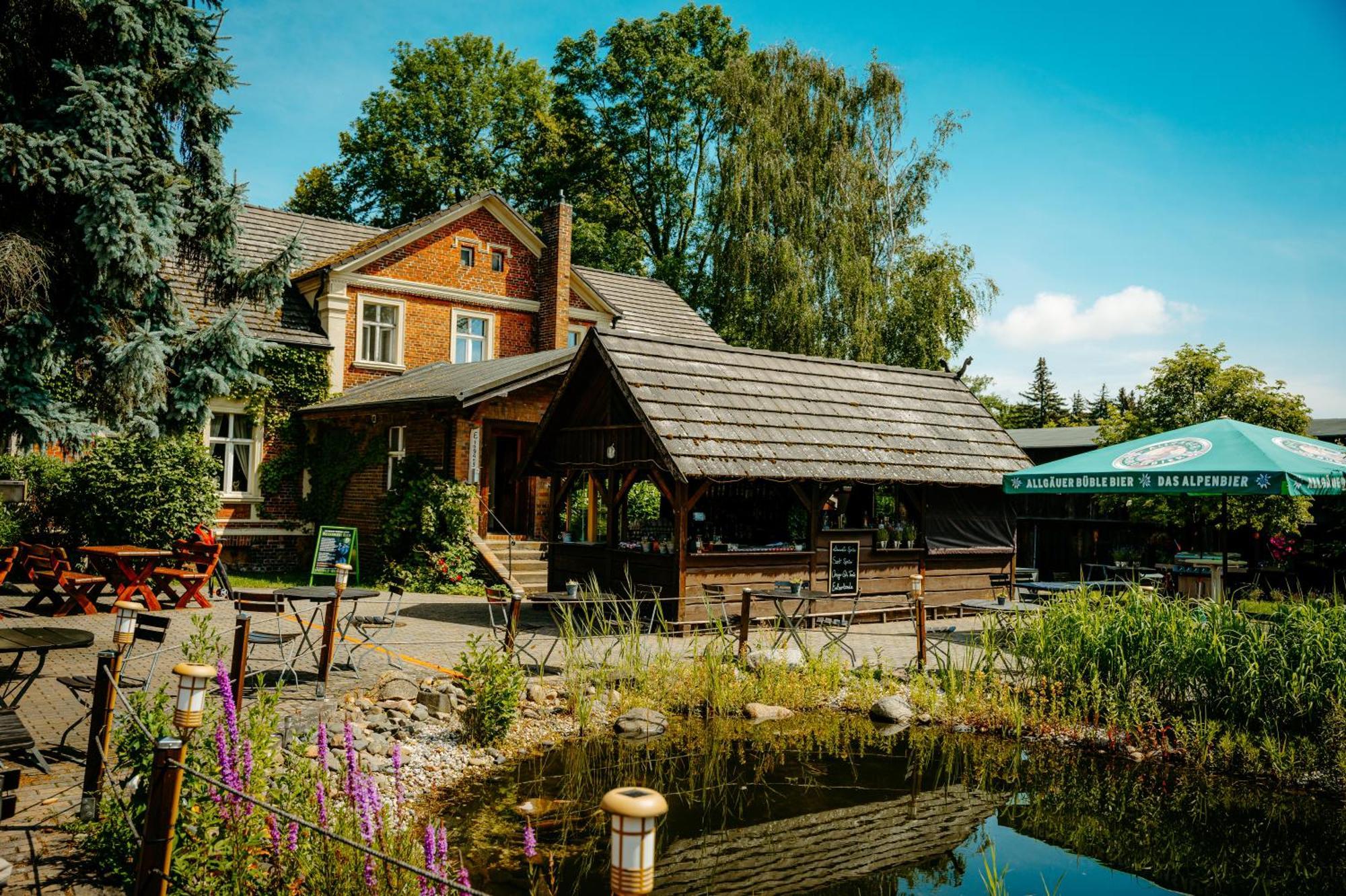 Hotel Kolonieschanke Burg (Spreewald) Exterior foto