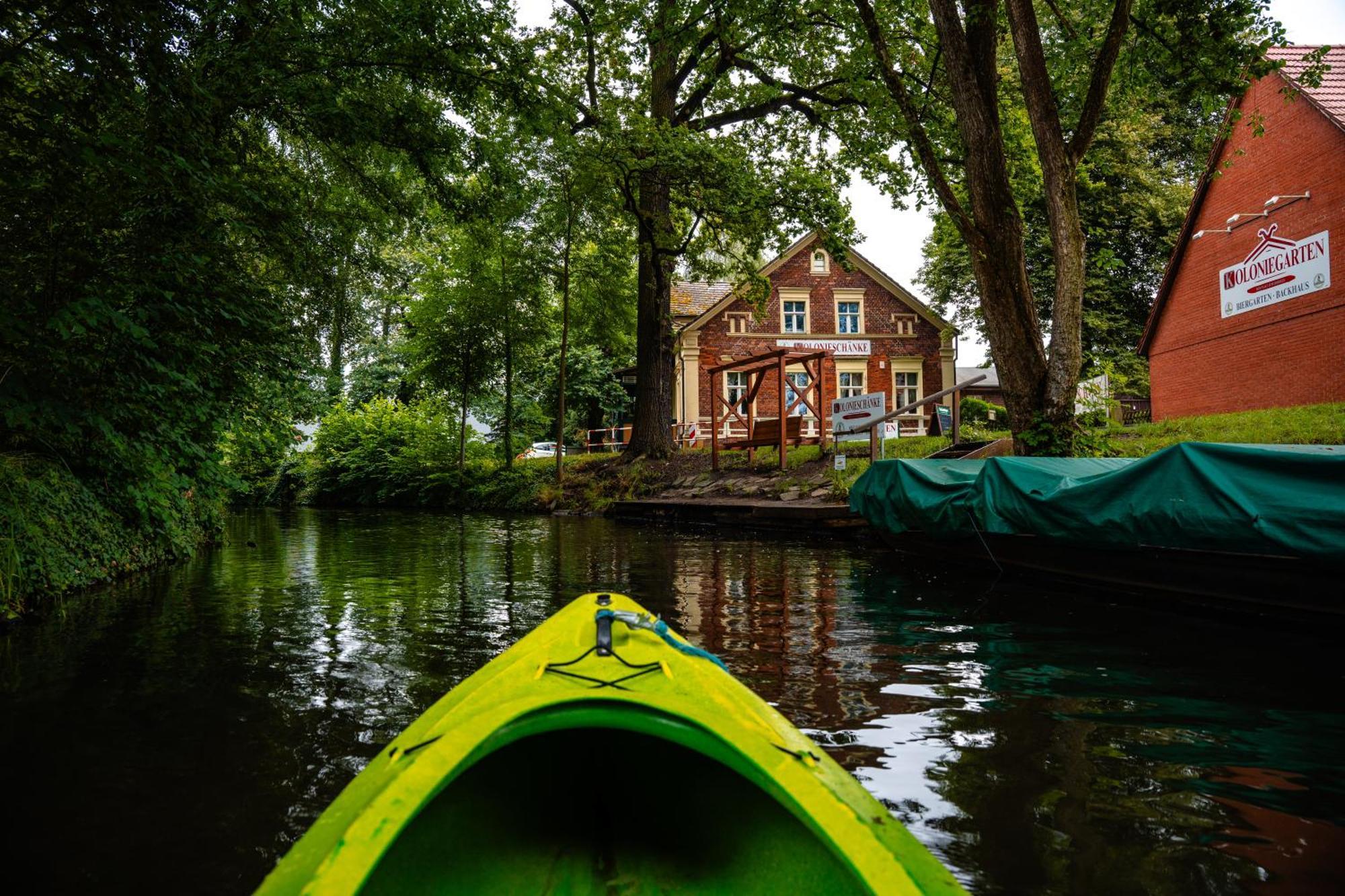 Hotel Kolonieschanke Burg (Spreewald) Exterior foto