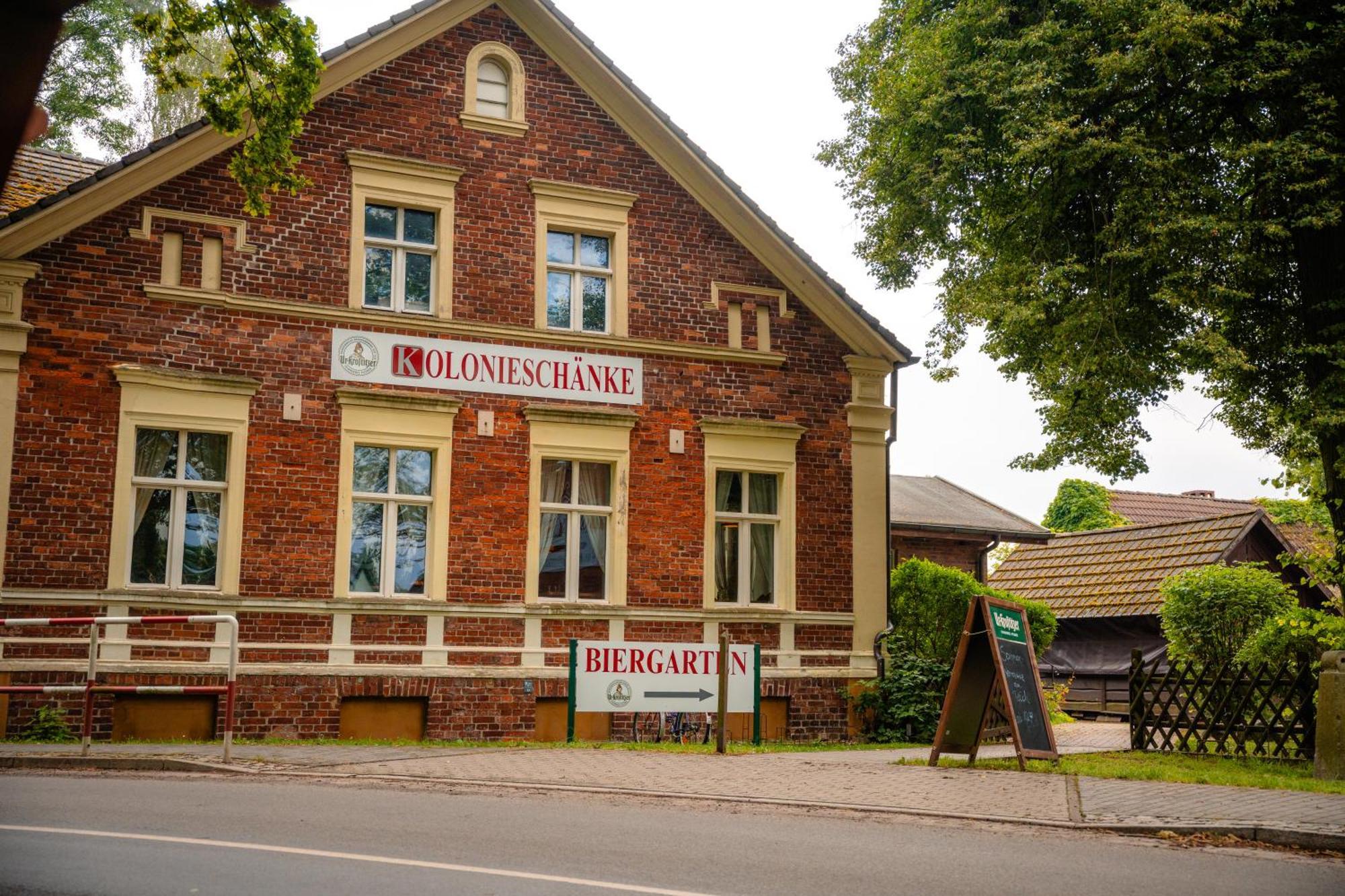 Hotel Kolonieschanke Burg (Spreewald) Exterior foto