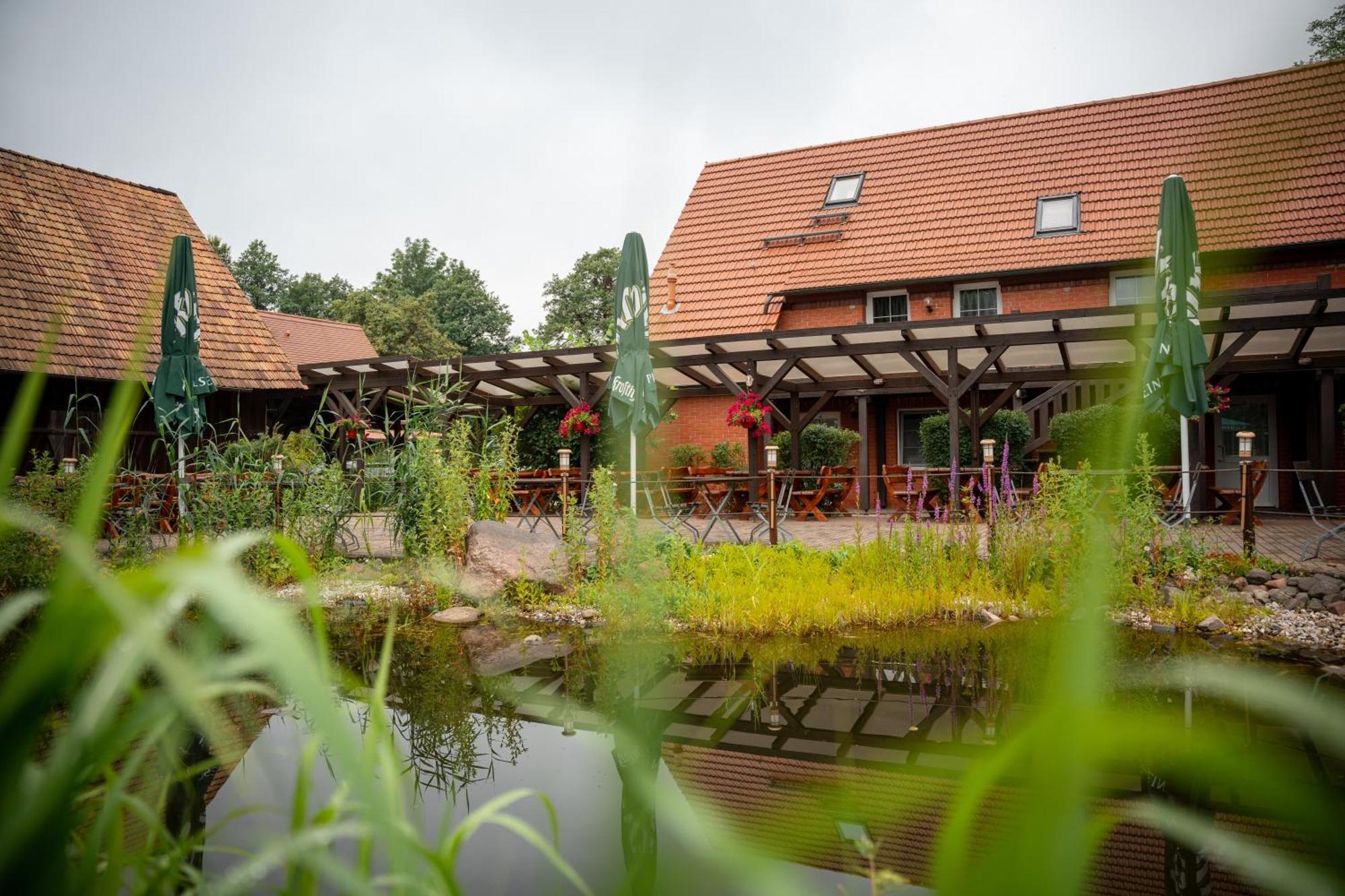 Hotel Kolonieschanke Burg (Spreewald) Exterior foto